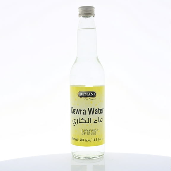 HEMANI | Kewra Water 400mL (13.5 fl oz) - Food Essence for Cooking & Baking - Glass Bottle for Freshness
