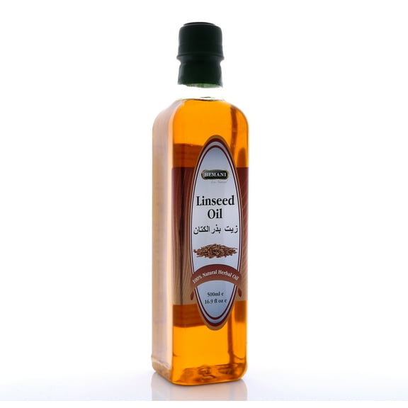 HEMANI Linseed/Flaxseed Oil 500mL