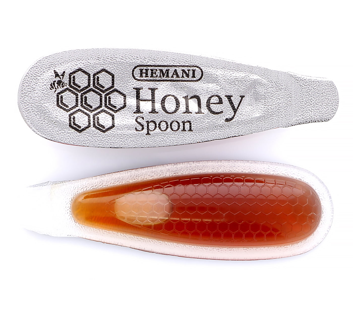 HEMANI Pure Honey Spoon & Propolis Extract Natural Sweetener
