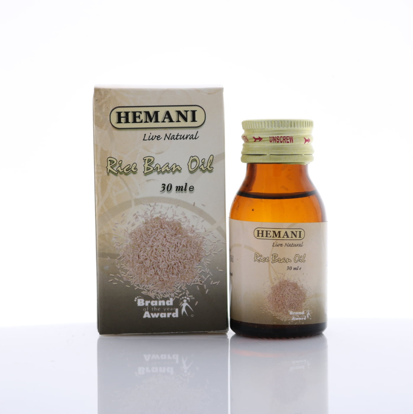 Rice Bran Oil 128 fl oz (1 gal)