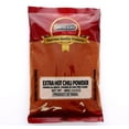 thumbnail image 1 of HEMANI Traditional Indian Spicy Red Chili Ground - Extra Hot - Garam Lal Mirchi - 400g (14.1 oz) - No Salt - No Color, 1 of 2