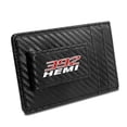 thumbnail image 1 of HEMI 392 Black Carbon Fiber Leather Wallet RFID Block Card Case Money Clip, 1 of 3