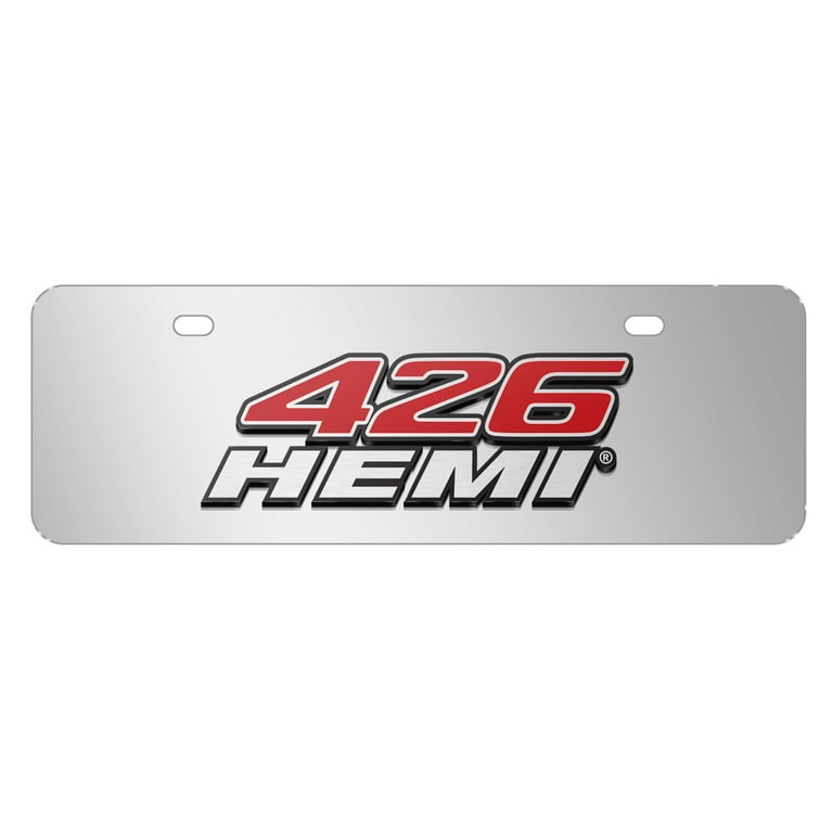 HEMI 426 3D Logo 12