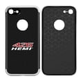 thumbnail image 1 of HEMI 426 iPhone 7 iPhone 8 Case Shockproof Black Carbon Fiber Textures Cell Phone Case, 1 of 1
