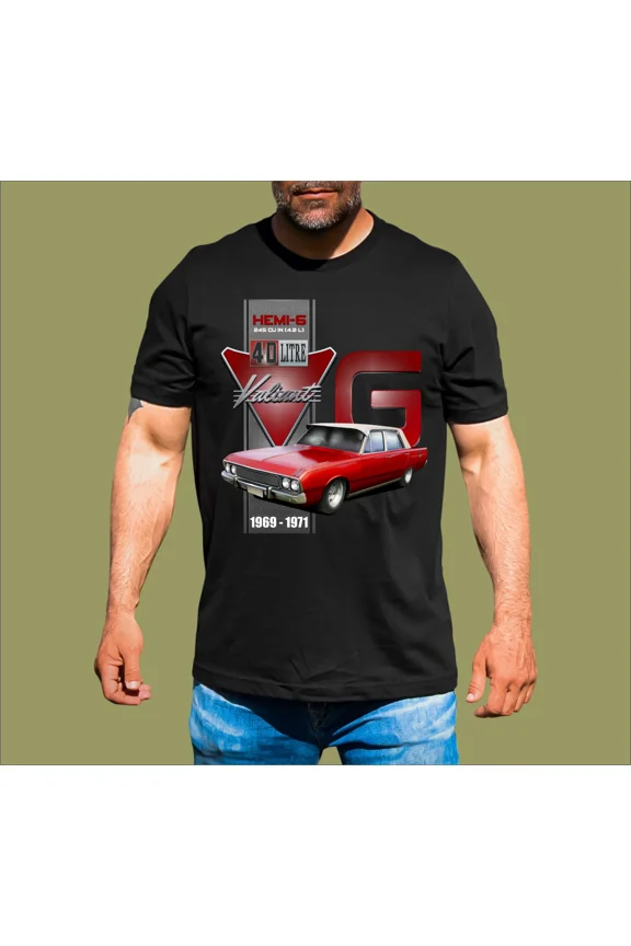 HEMI 6 VG VALIANT T-SHIRT