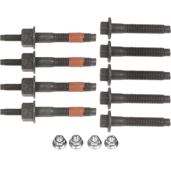 HEMI EXHAUST MANIFOLD BOLTS KIT FOR CHRYSLER DODGE 09-13 RAM 1500 2500 3500 5.7L