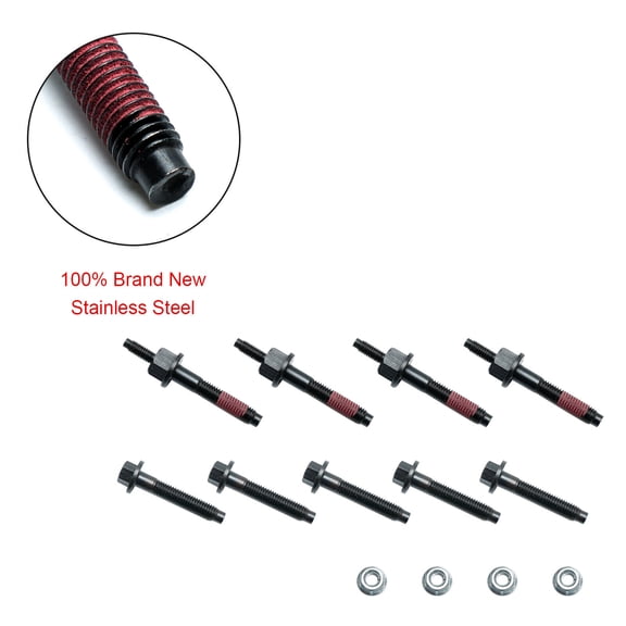 HEMI EXHAUST MANIFOLD BOLTS KIT FOR CHRYSLER DODGE 09-13 RAM 1500 2500 3500 5.7L