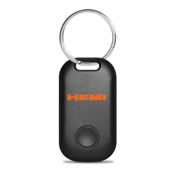 HEMI Logo Cell Phone Bluetooth Smart Tracker Locator Key Chain for Car Key, Pets, Wallet, Purses, Handbags for Dodge Jeep RAM