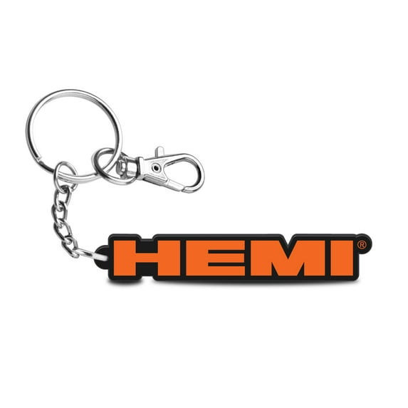 HEMI Logo Custom Laser Cut with UV Full-Color Printing Acrylic Charm Key Chain