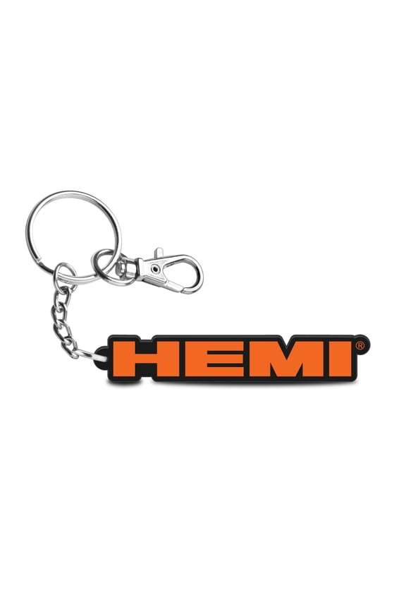 HEMI Logo Custom Laser Cut with UV Full-Color Printing Acrylic Charm Key Chain