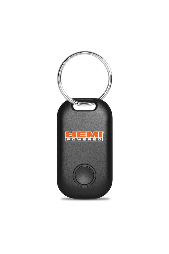HEMI Powered Cell Phone Bluetooth Smart Tracker Locator Key Chain for Car Key, Pets, Wallet, Purses, Handbags for Dodge Jeep RAM