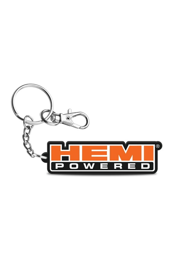 HEMI Powered Custom Laser Cut with UV Full-Color Print Acrylic Charm Key Chain