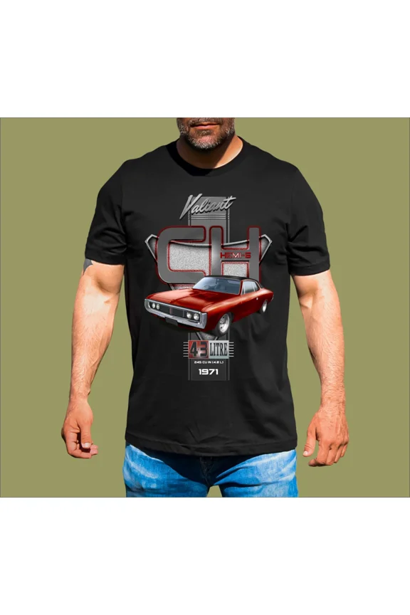 HEMI VALIANT CH T-SHIRT