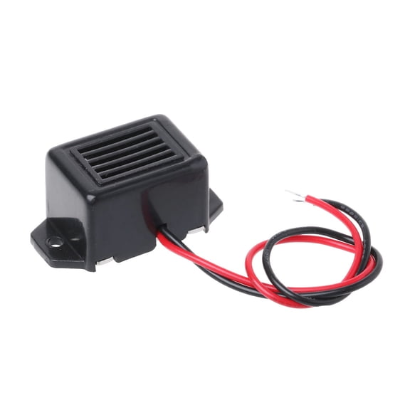 HEMLBOYW 1.2V Mechanical Buzzer Take The Lead Vibrating The Buzzer Electronic Alarm ABS