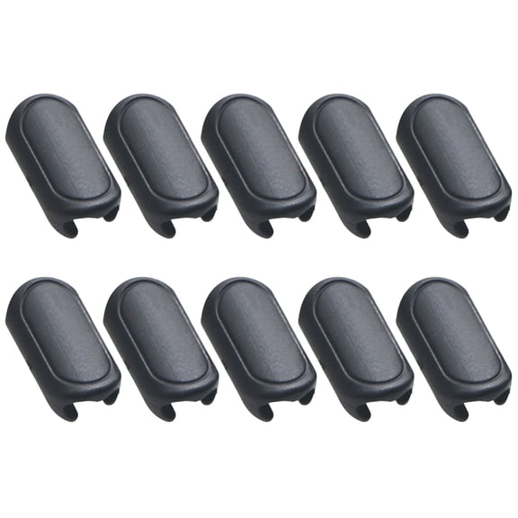 HEMLBOYW 10 Pcs s Cable Clips Brake Shifter Cable Housing Guide Clips Shifts Cable Guide Frame Organizers Plastic