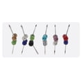 thumbnail image 1 of HEMLBOYW 12 Pcs/Set Hijab Clips for Brooches Scarf Safety Pins Enamel Pins Jewelry Decoration Gift for Wom Alloy, 1 of 6