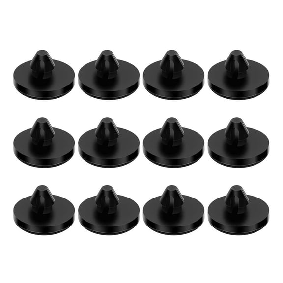 HEMLBOYW 12 Pieces Brake Stopper Brake Pedal Pad Brake Light Stopper Brake Pad Pedal Stopper -