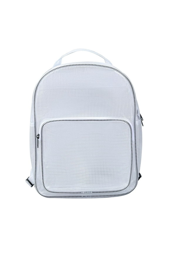 17inch Anti-static Clear PVC Backpack Cleanroom Engineer Tool Bag Full Cover PVC Clear Backpack for Put Laptop Tool PVC
