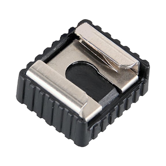 HEMLBOYW 1pcs SC-6 SC6 Cold Hot Shoe Adapter Standard Mount Hotshoe to 1/4 Thread For Flash Tripod Mount