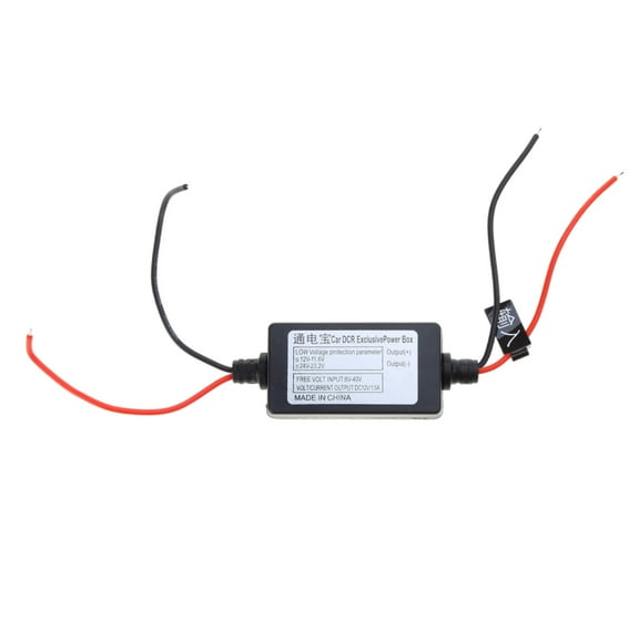 HEMLBOYW 24V to 12V Step Down Converters Reducers Regulator 1.5A for Auto Car Vehicle Boats Truck Module for Car