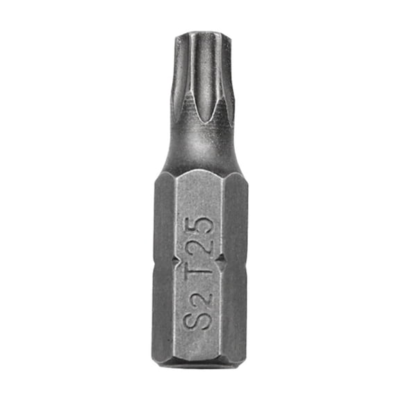 HEMLBOYW 25mm Screwdriver Bit Repair Tools Screwdrivers Torx Shank Drill Bit For Power Household Hand Tools Replacement S2 Alloy Steel