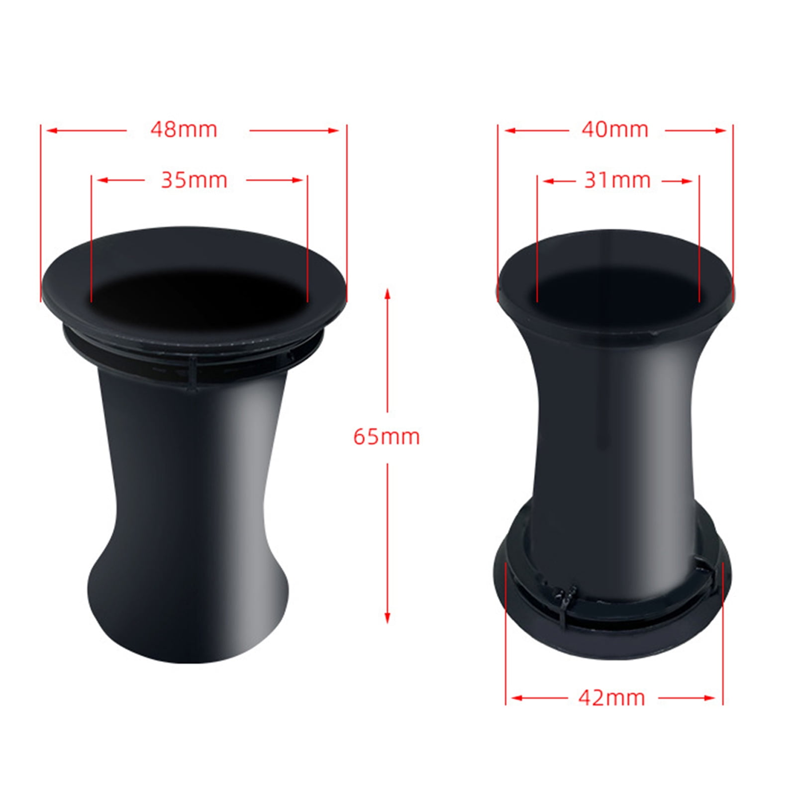 HEMLBOYW 2pcs Speaker Inverter Tube Speaker Port Tube for 3-10Inch ...