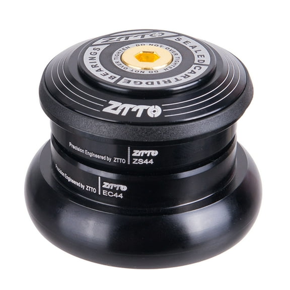 HEMLBOYW 4444T Headset Straight Tube Frame ZS44 EC44 1 1/8"-1 " Adapter Alloy Headset To Tapered Tube Aluminum Alloy