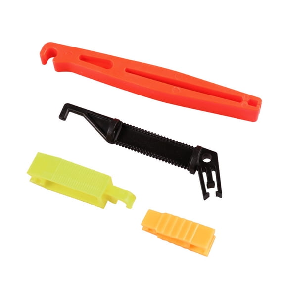 HEMLBOYW 4Pcs Car Puller Clip Plier Tweezers Installation Tool Extractor Plug-in Pull-out Tweezers