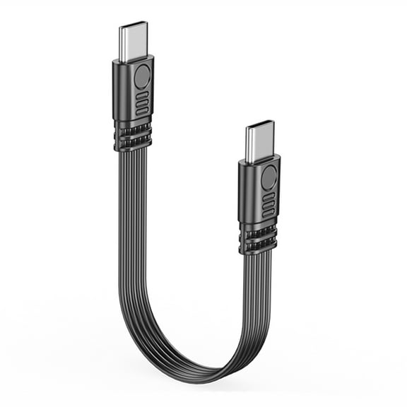 HEMLBOYW 5-200cm Type C to Type C Conversion Adapter Cable Converters Wire Support 45W Charging & 480Mbps Data Transfer
