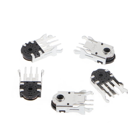 HEMLBOYW 5 Pcs 11mm Mouse Scroll Wheel Repair Part