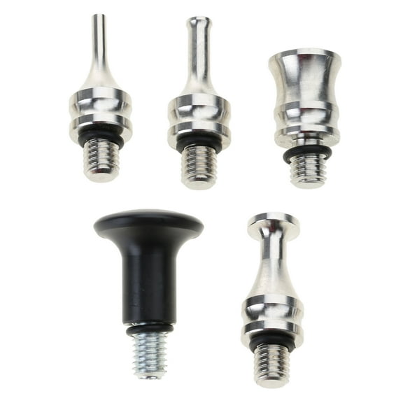 HEMLBOYW 5pcs Pen PDR-Tools Car Tap Down Body Panel Removal Repair Hand Tools Auto Maintenance Part Stainless Steel