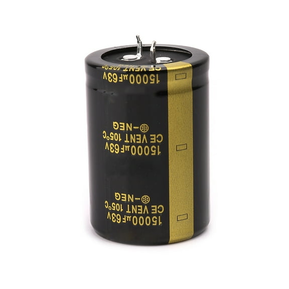 HEMLBOYW 63V 15000uF Aluminum Electrolytic Capacitor Amplifier Filter Capacitors