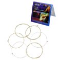 thumbnail image 1 of HEMLBOYW 6Pcs/pack Folk Guitar String, Steel Core Guitar Strings Set Practice Replacement Part Accessory for Acoustic Folk Guitar Stainless Steel Wire, 1 of 7