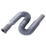HEMLBOYW 88CM Retractable Hose Washbasin Kitchen Sink Laundry Pool Downpipe Drain Pipe Downspout