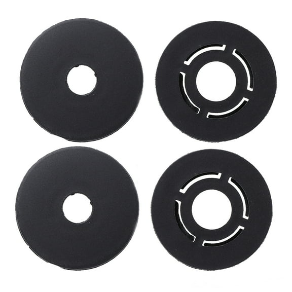 HEMLBOYW 8Pcs Car Mat Carpet Clips Fixing Grips Clamps Floor Holders Sleeves Premium Skid Fastener Retainer Resistant