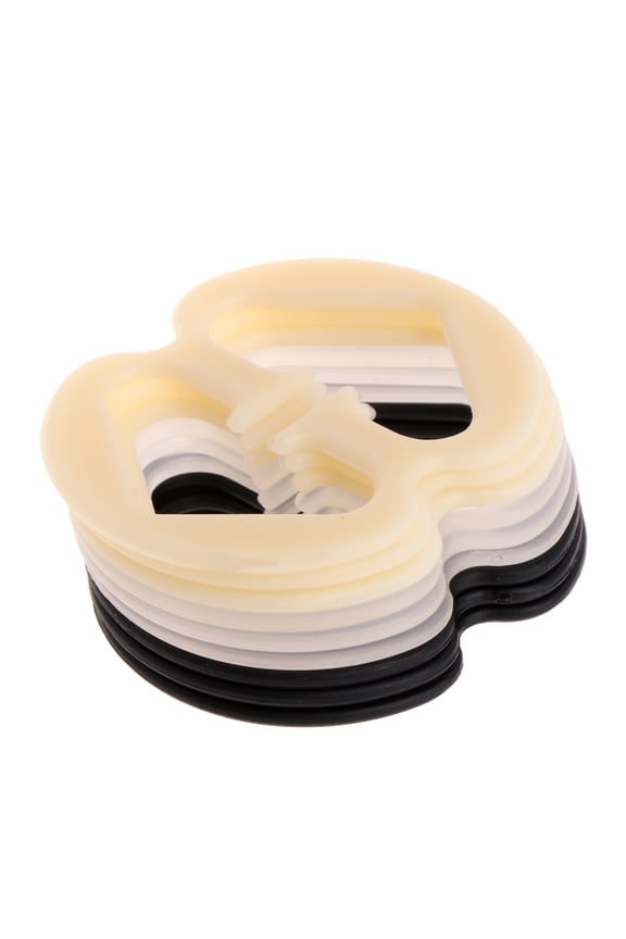 9 Pcs Buckles For Bra Strap Slip Exposure Proof Adjustable Clips Back