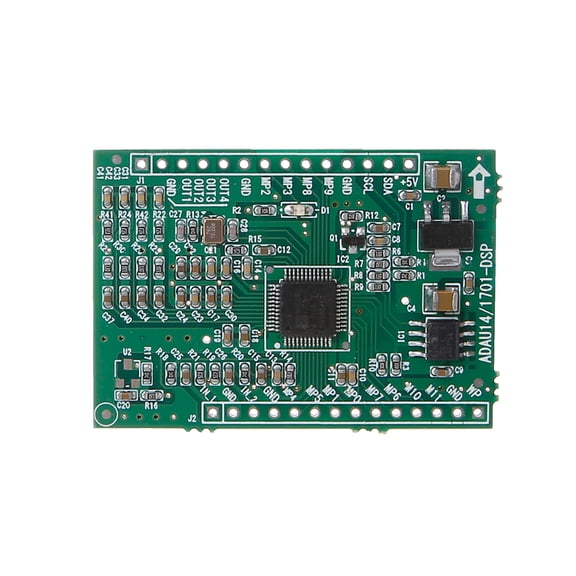 HEMLBOYW ADAU1401/ADAU1701 DSPmini Learning Board to ADAU1401 Single Chip Replacement