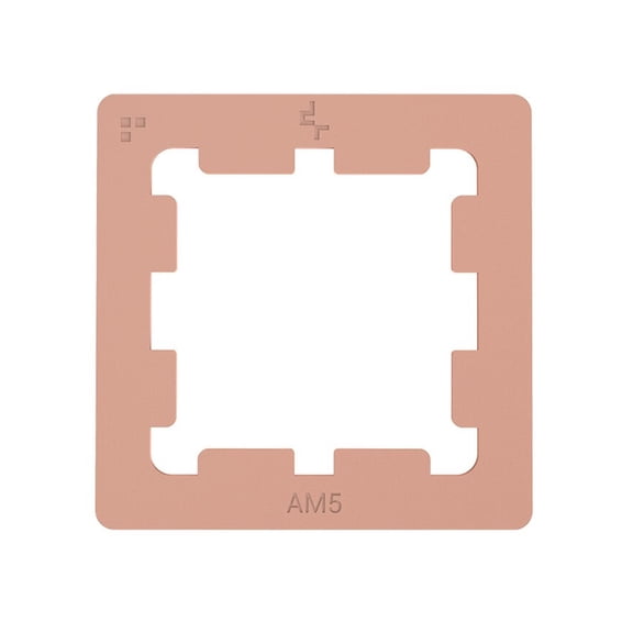 HEMLBOYW AM5 CPU Contact Frame Frame CPU Bending Correction Fixing Buckle for 7950X,7900X,7700X,7600X CPU Holder Plate CoPPer