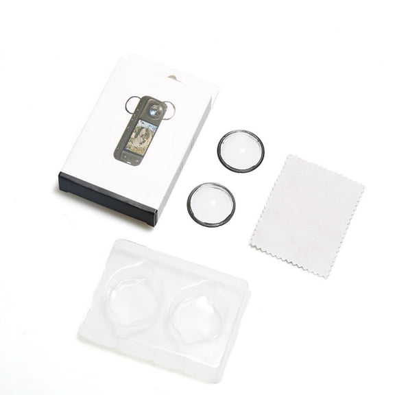 HEMLBOYW Advanced Tempered Glass Lens Guards Lens Protectors for X4/3/2 Camera Scratch Resistant High Clear Hardness Lens Cover