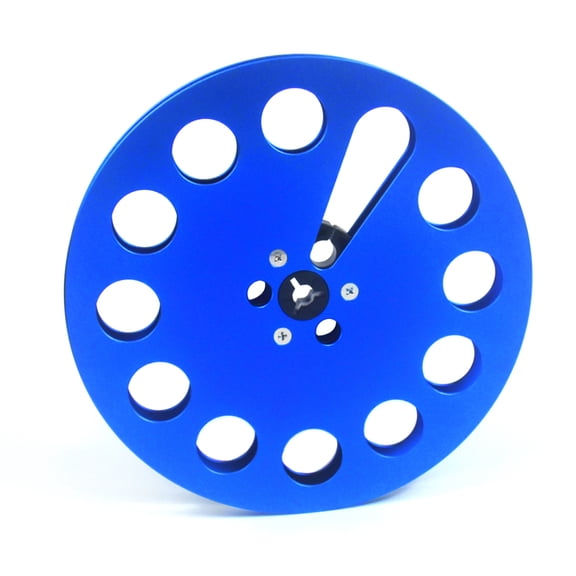HEMLBOYW Aluminum 7Inch Reel to Reel Tape Hub with 11 Holes Enhances Analog Sound