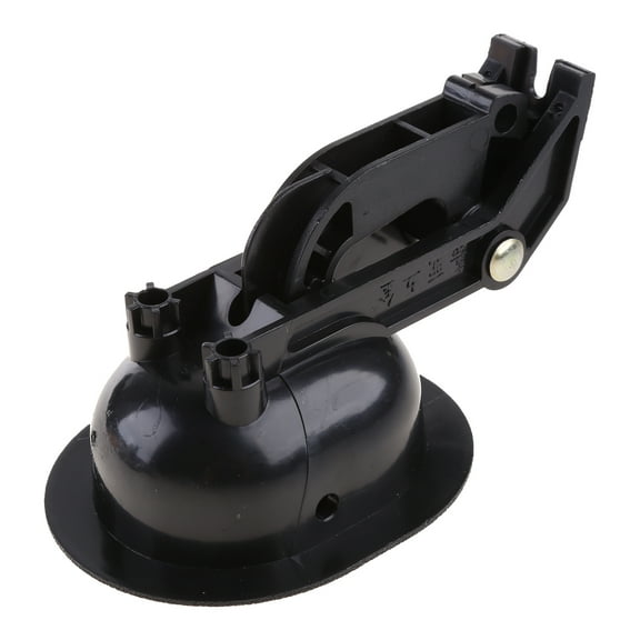 HEMLBOYW Black Sofa Couch Settee Release Lever Plastic Release Lever Handle Cabinet Pulls Replacement Sofa Handle Recliner Chair