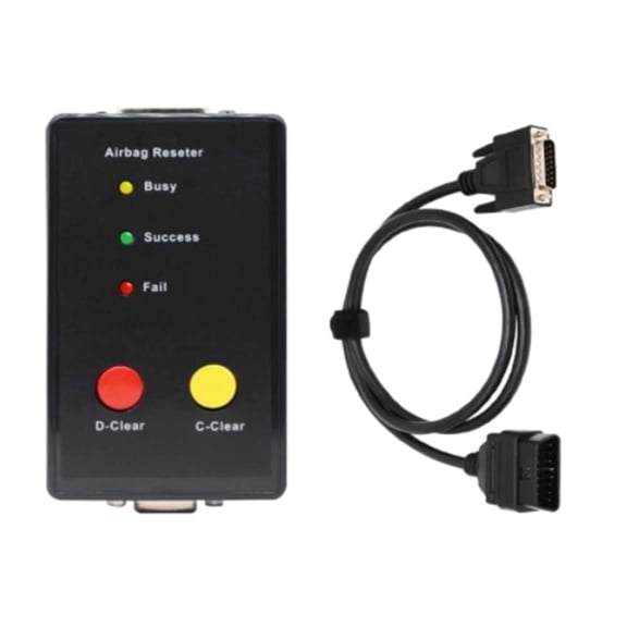HEMLBOYW Car Maintenance OBD2 AirbagsFault Memory Eraser Crash Data Reset Tool Profession Diagnostic After Accident Black ABS