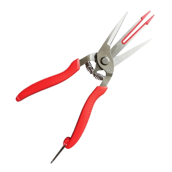 HEMLBOYW Carbon Steel Forging for Pear Tree Scissors Double Mouth Scissors Gardening Cutting Shears Pruning Tools Agricultu