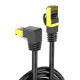 thumbnail image 1 of HEMLBOYW Cat8 Ethernet Cable Fast Speed 10Gbps Networking Cord 10 Gigabit Flat LAN Patching Cord Standard RJ45 Connectors 1-5m, 1 of 6