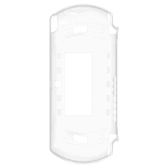 HEMLBOYW Clear Housing Shell Protective Guard for Portable Gaming Console Full Coverage and Maintains Original Look