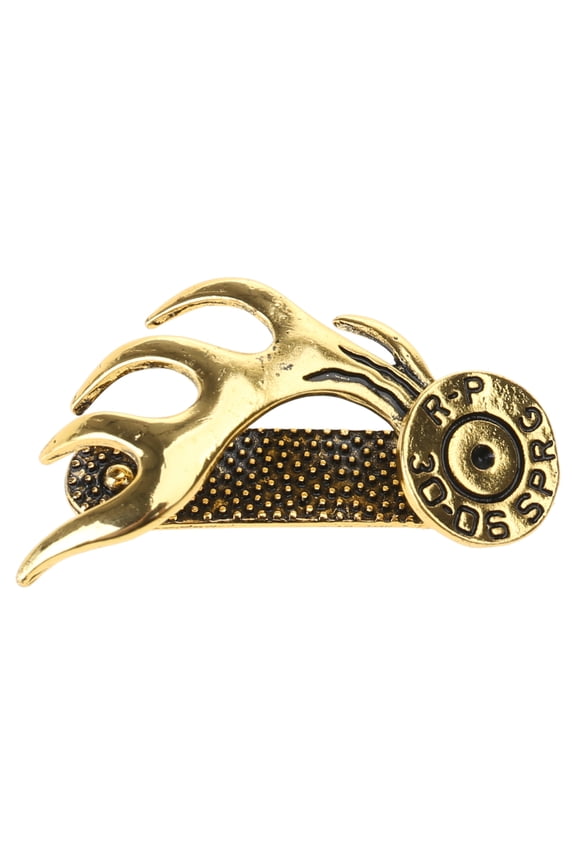 Clip Brass Brim Clips Deer Antler Shaped Hat Clip for Hunting Enthusiasts Multi Functional Hat Accessory