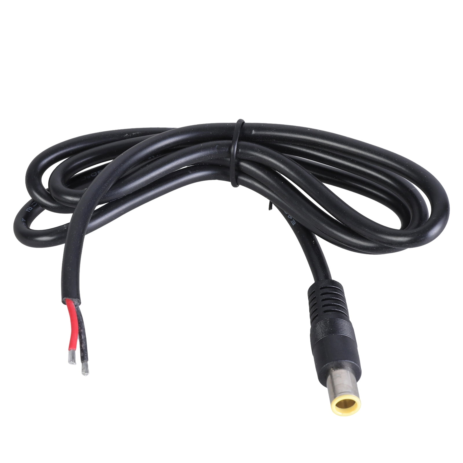 HEMLBOYW DC7909 Power Pigtails Cable 12V DC8mm Male Plugs to Bare Wire ...