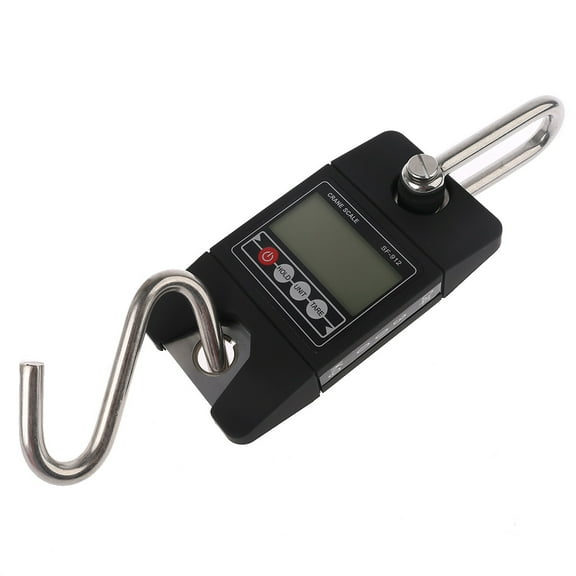 HEMLBOYW Digital Hand Held Electronic for Fishing Weights Scale Hanging Portable LCD Display Digital Luggage Scale with Backlight Alloy