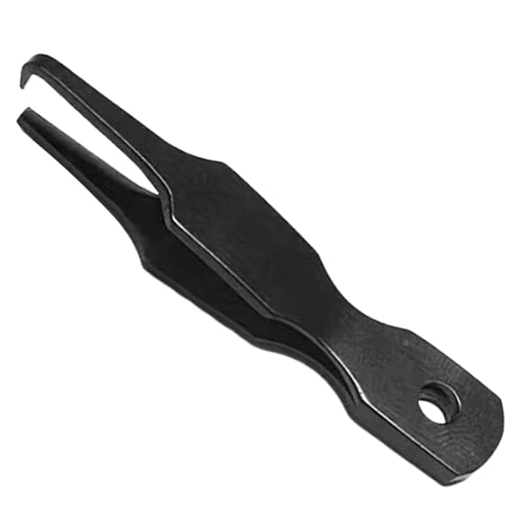 HEMLBOYW Double Opening Pliers Quick Split Rings Opener Tool Fishing Line Knot Tyer Fishing Line Tweezers Fishing Opener Pliers