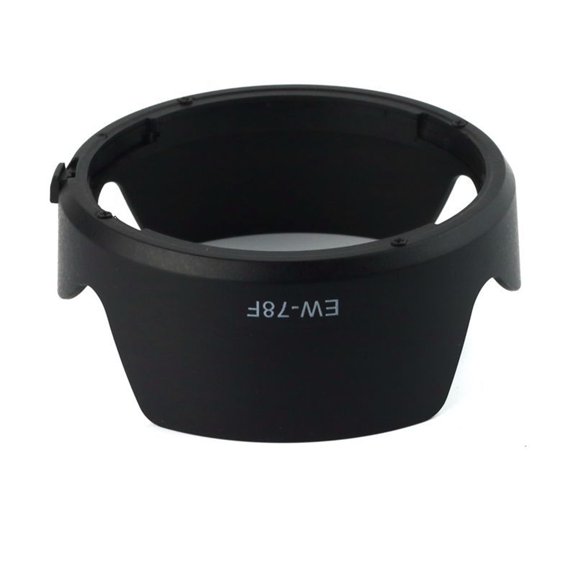 HEMLBOYW EW78F Lens Hood For RF24-240mm F4-6.3 ISUSM Camera Lens Shade Block Stray Light,Sunshades Compatible for 72mm Filter